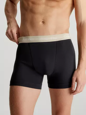 CALVIN KLEIN | Pants 3er Pkg black | 